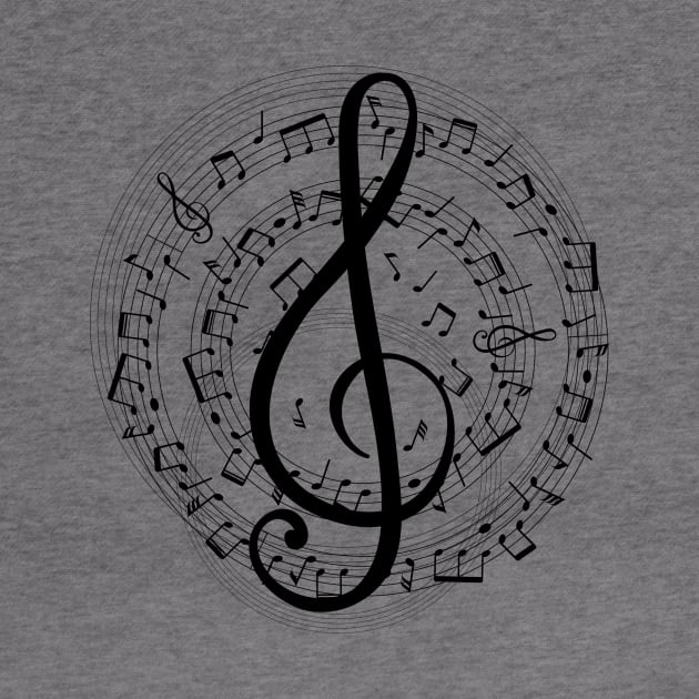 Treble Clef by nwsoulacademy